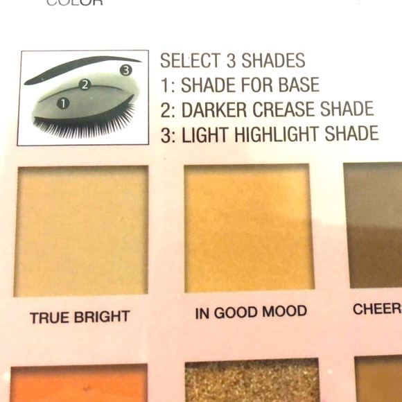 LA Colors Eyeshadow Rush 35 Colors - Picture 8 of 8